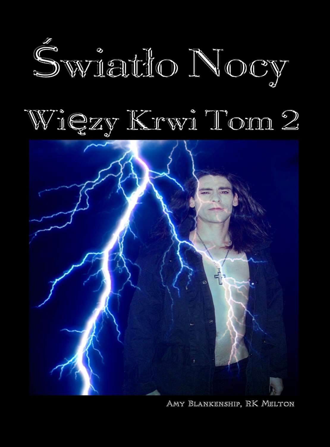 Обложка книги «Światło Nocy»