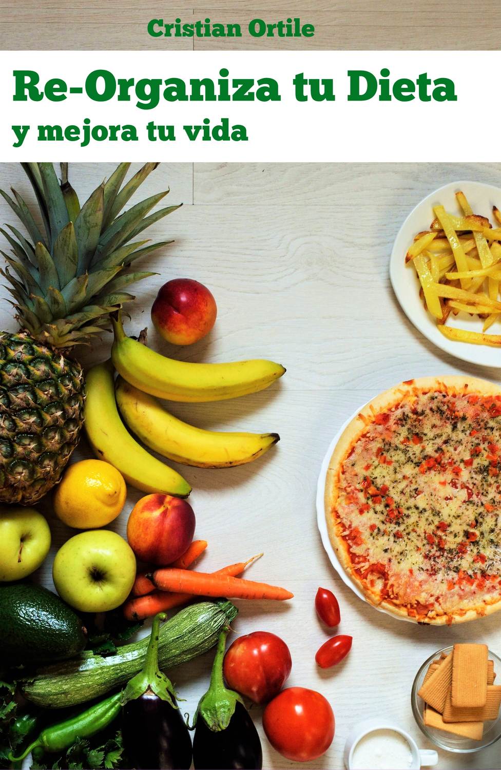 Обложка книги «Re-Organiza Tu Dieta»