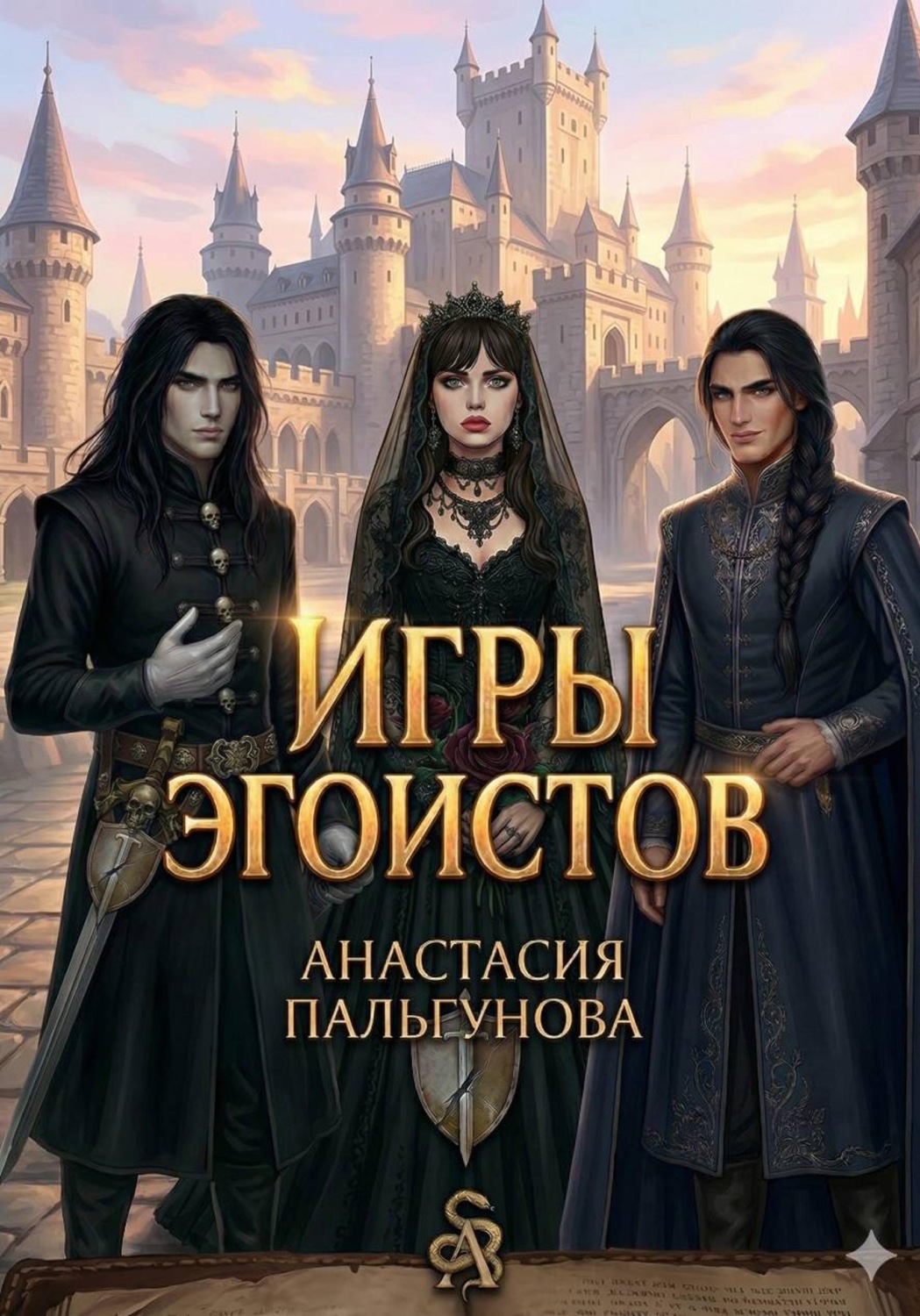 Обложка книги «Игры эгоистов»