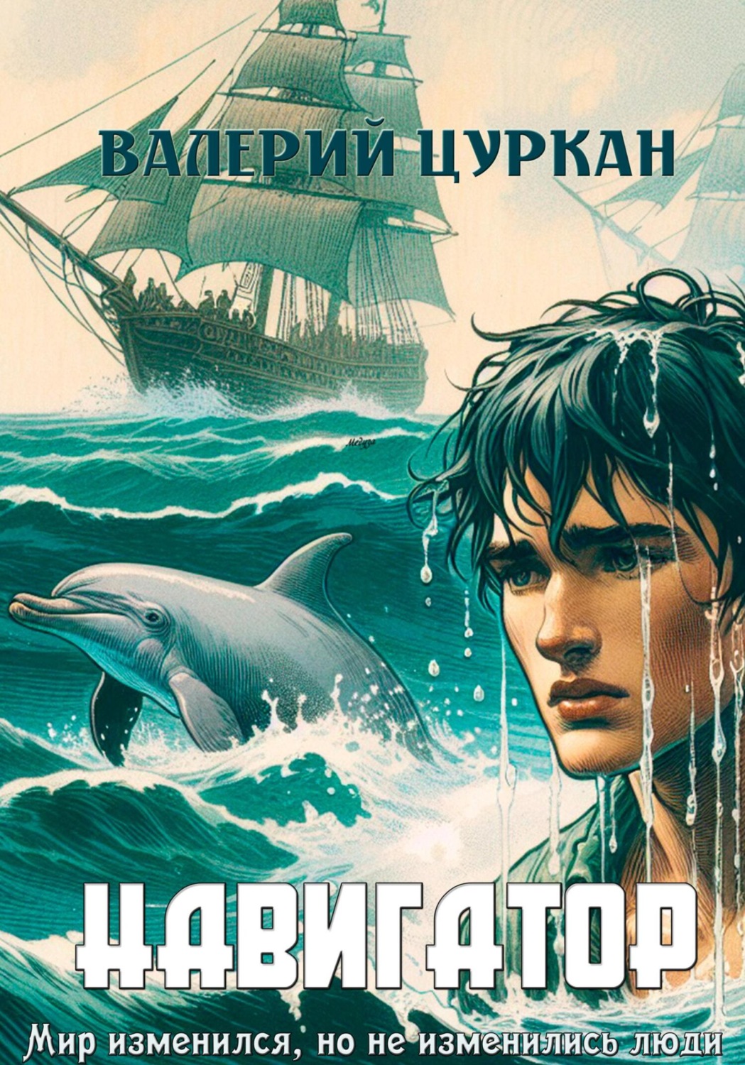 Обложка книги «Навигатор»
