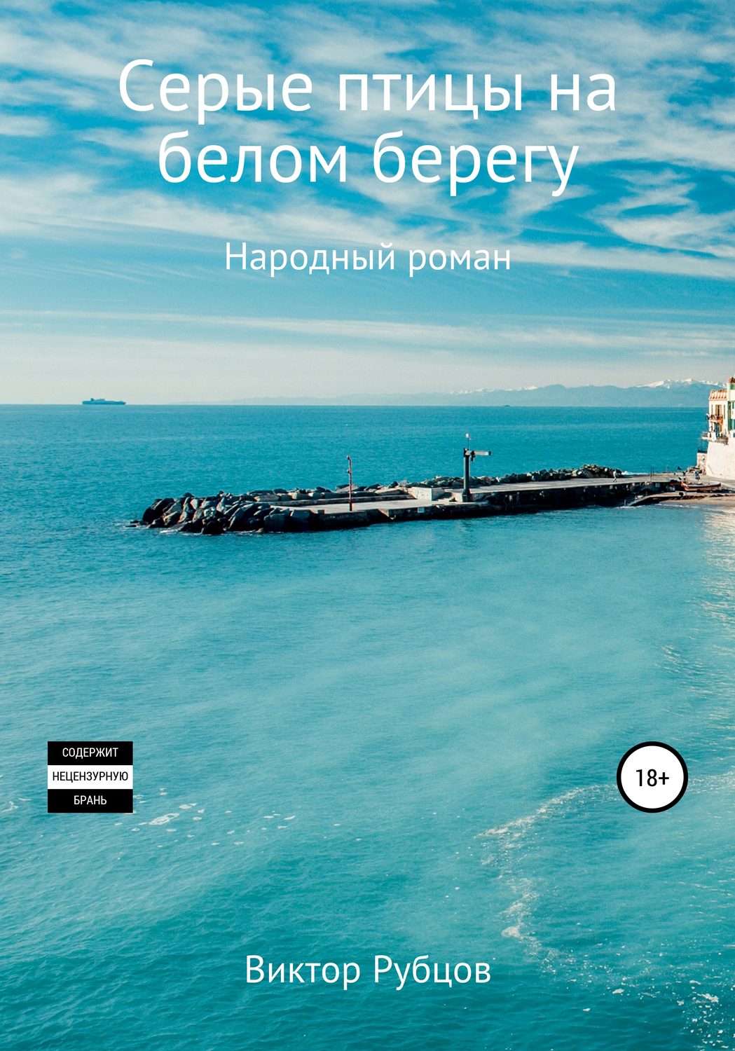 Обложка книги «Серые птицы на белом берегу. Народный роман»