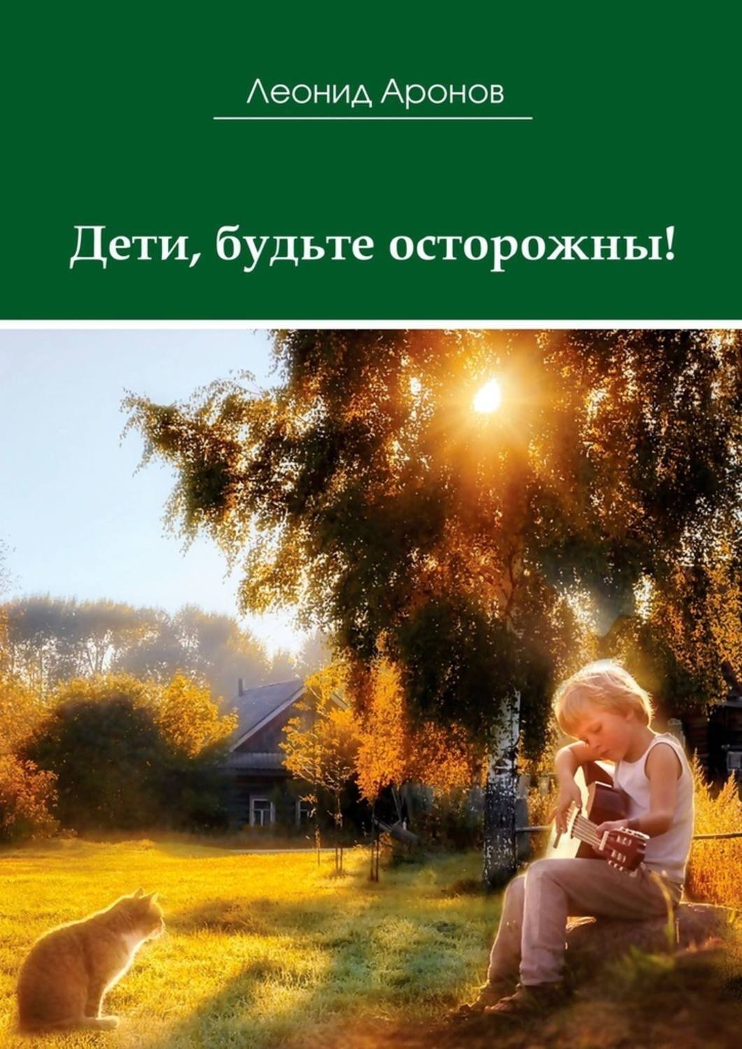 Обложка книги «Дети, будьте осторожны!»