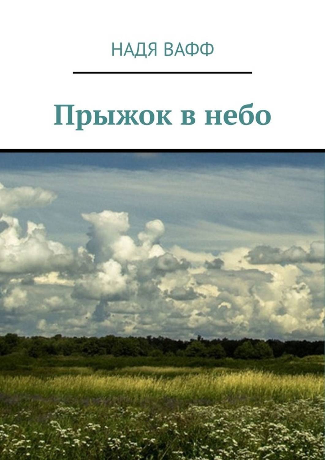Обложка книги «Прыжок в небо»