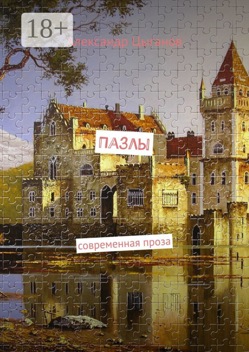Обложка книги «Пазлы. Современная проза»