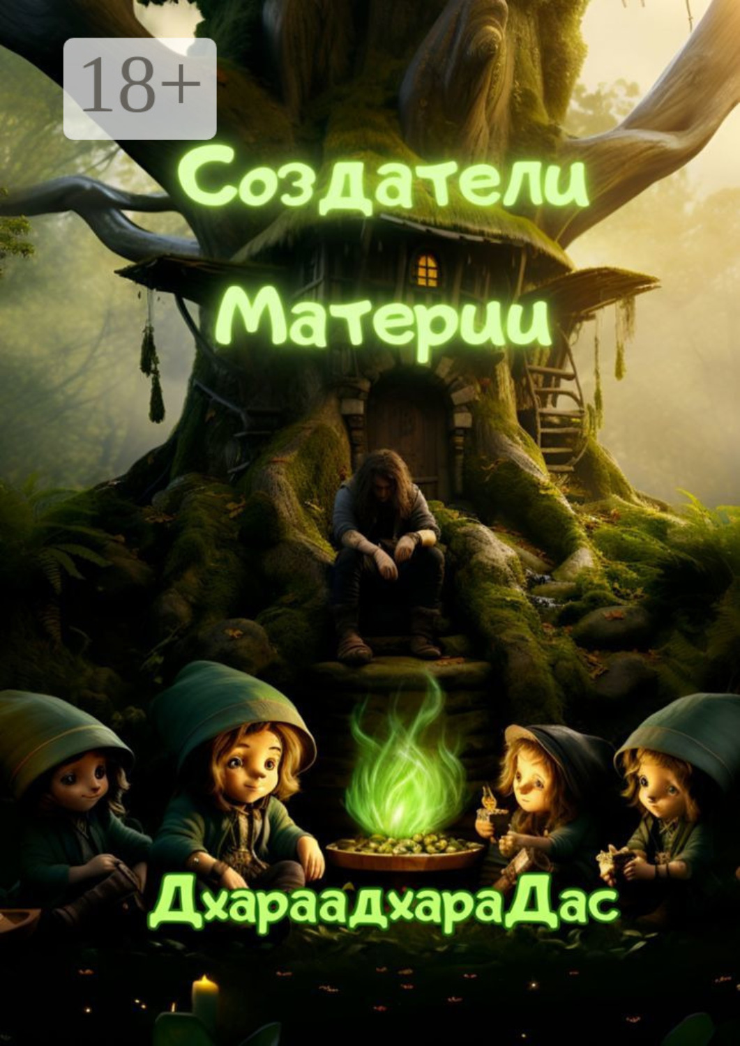 Обложка книги «Создатели Материи»