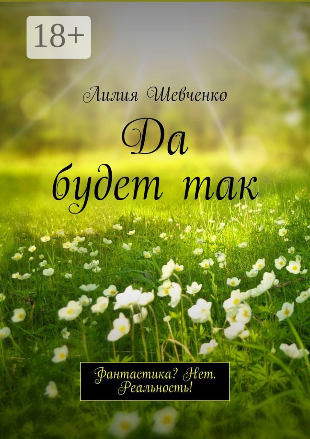Обложка книги «Да будет так. Фантастика? Нет. Реальность!»