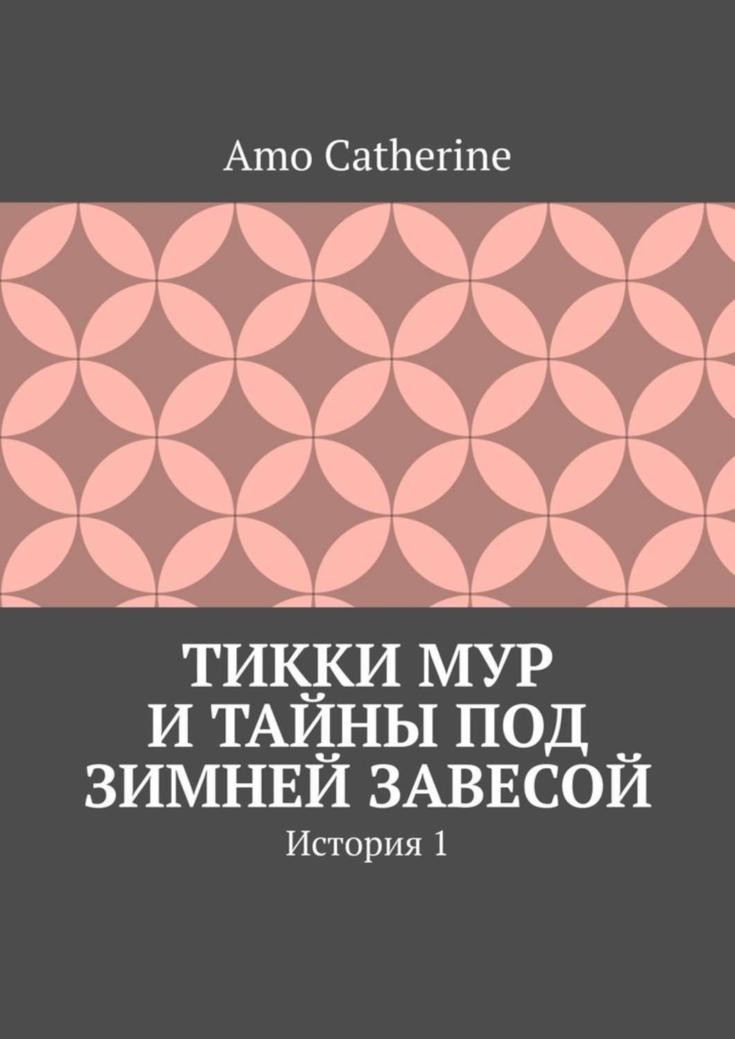 Обложка книги «Тикки Мур и Тайны под зимней завесой. История 1»