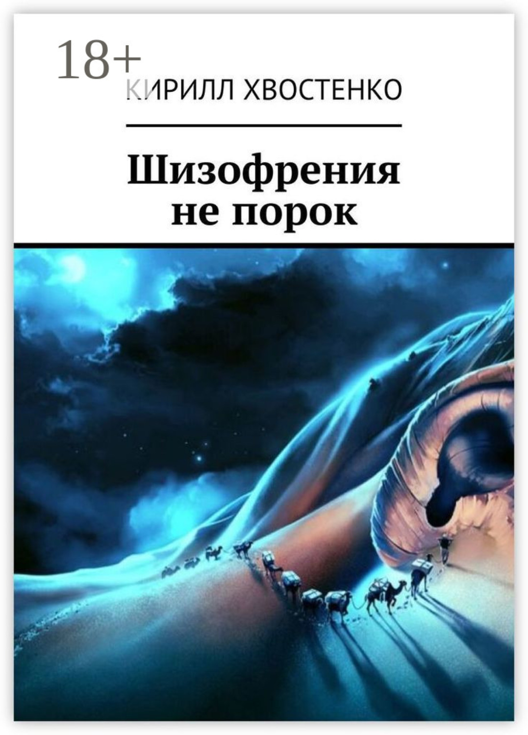 Обложка книги «Шизофрения не порок»