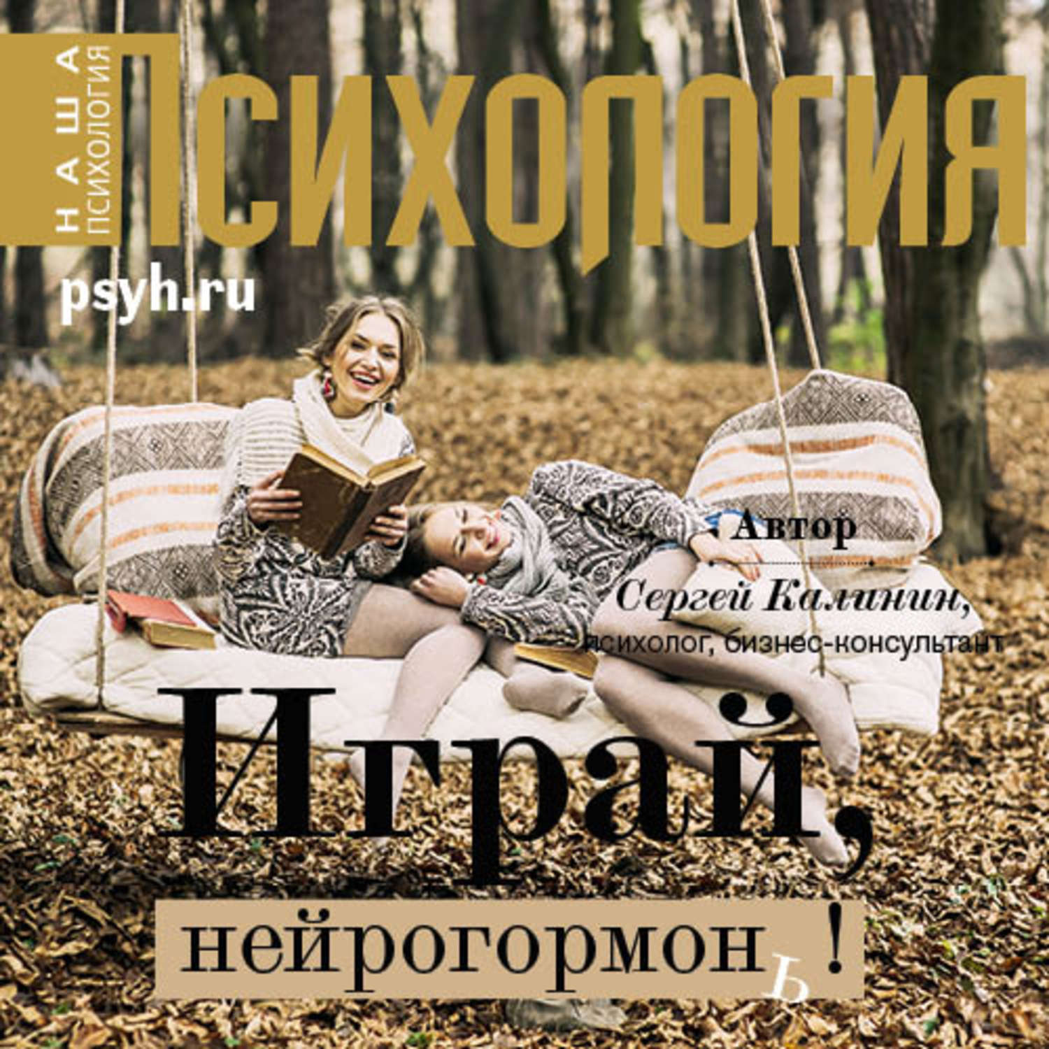 Обложка книги «Играй, нейрогормон!»
