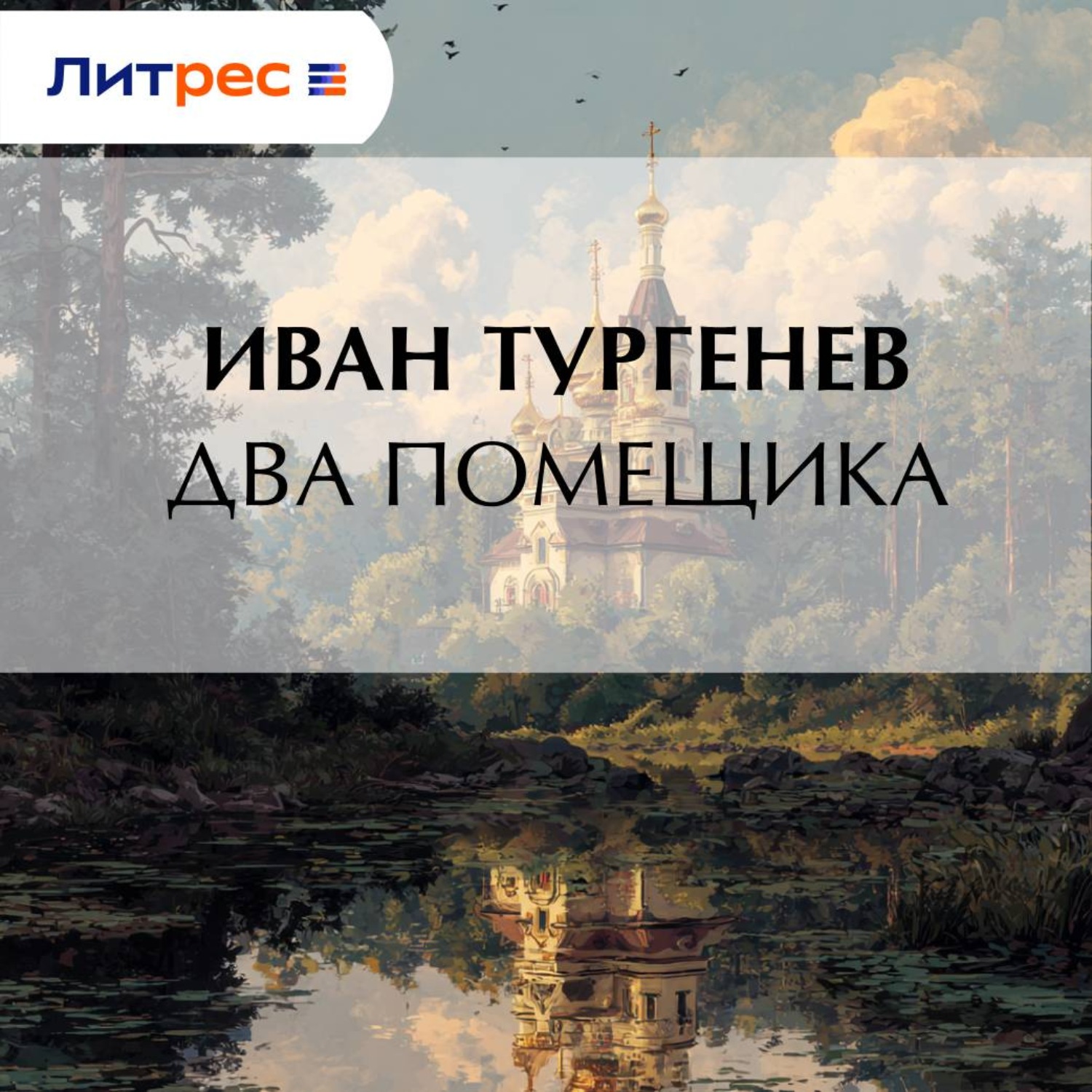 Обложка книги «Два помещика»