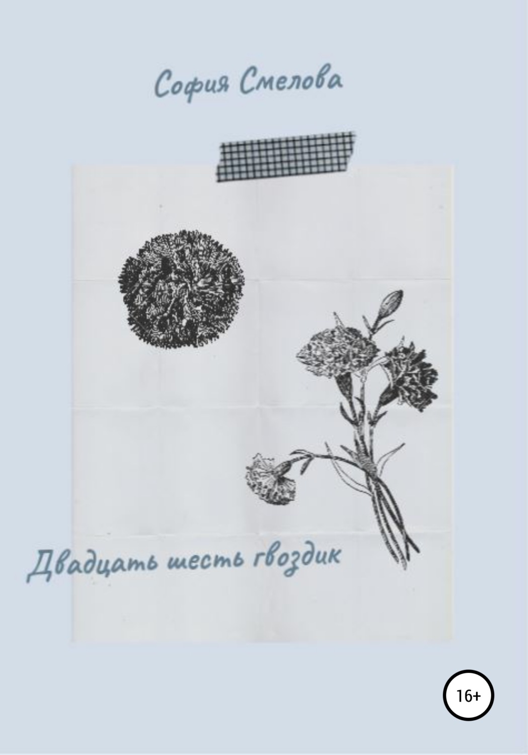 Обложка книги «Двадцать шесть гвоздик»