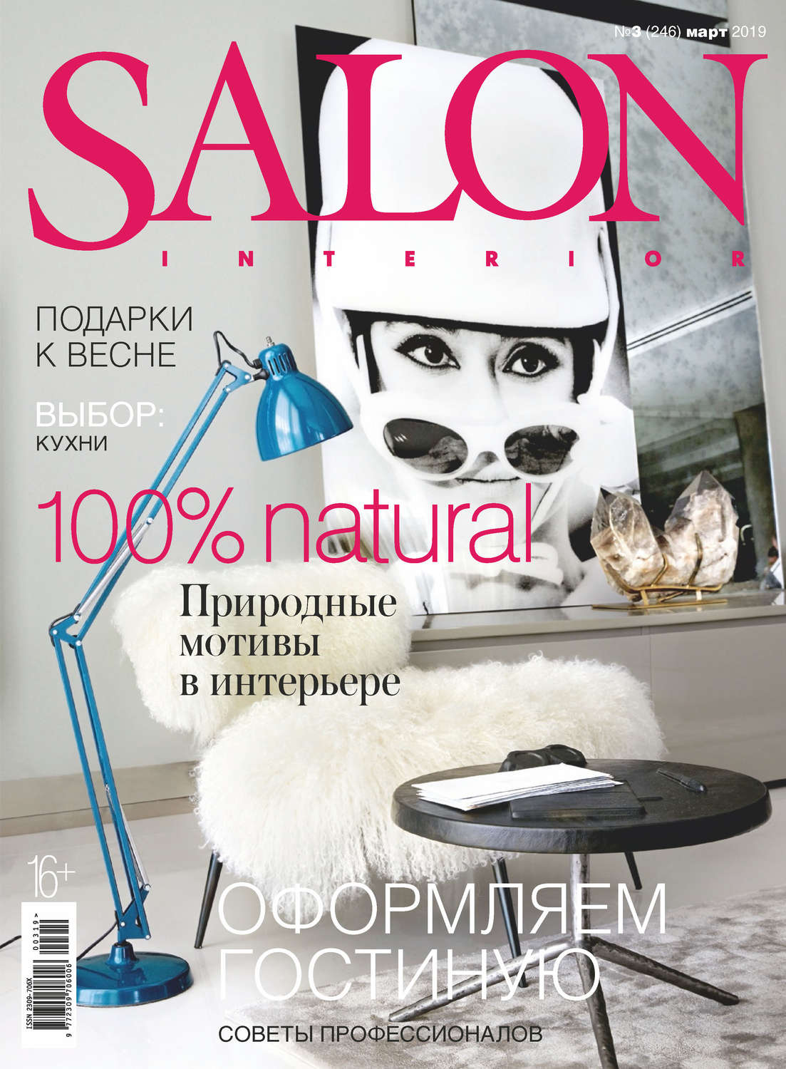 Обложка книги «SALON-interior №03/2019»