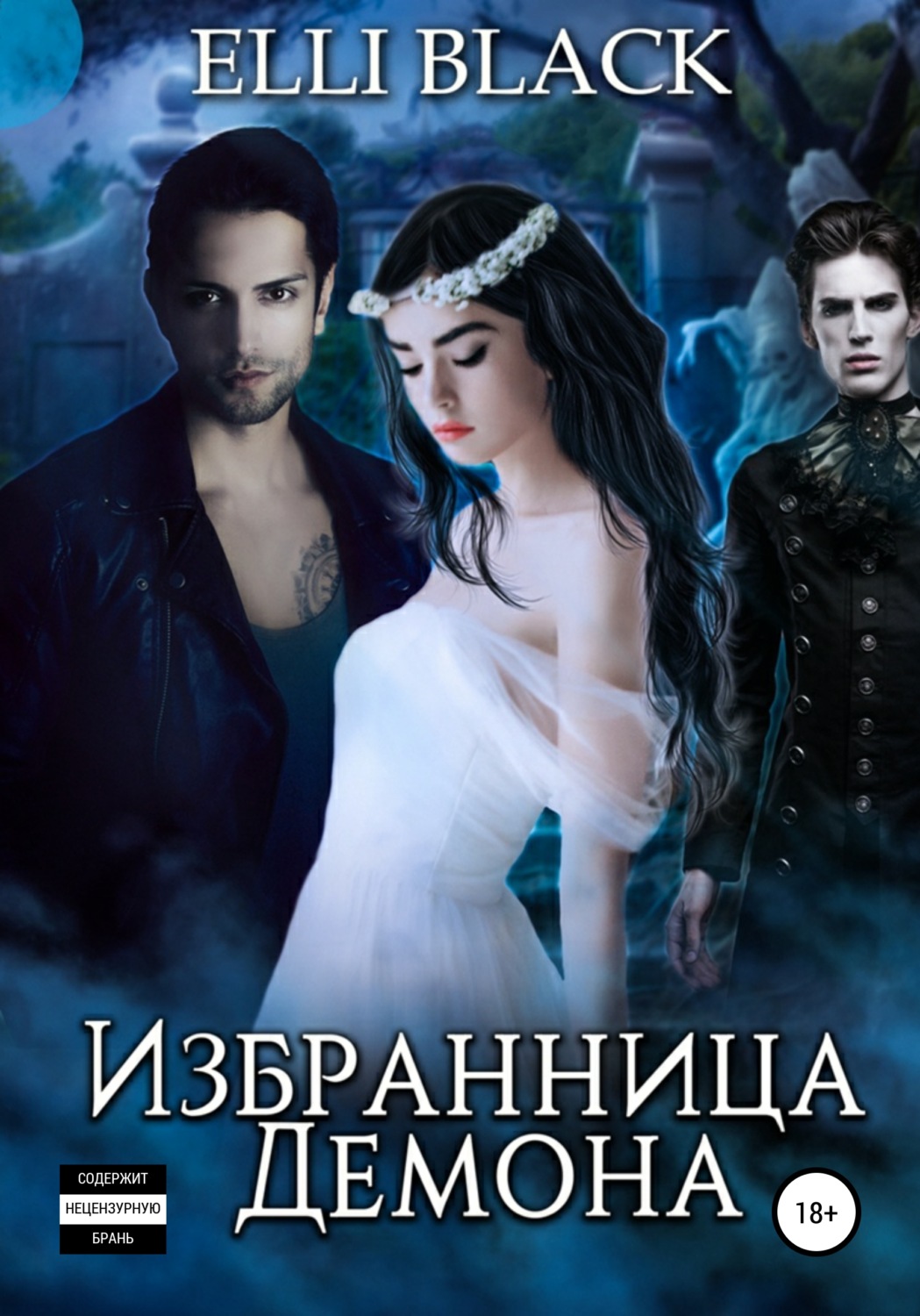 Обложка книги «Избранница Демона»