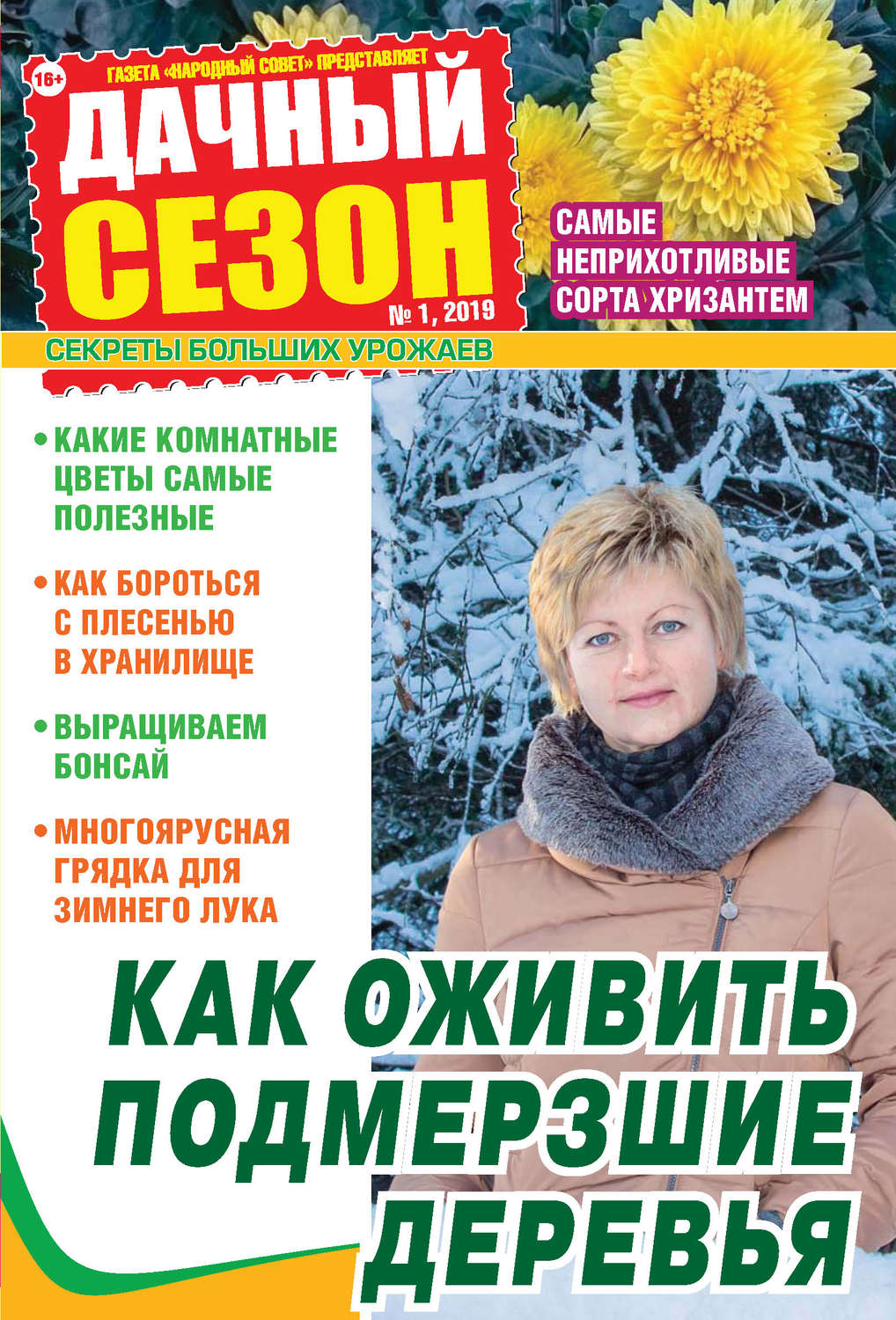 Обложка книги «Дачный сезон №01/2019»