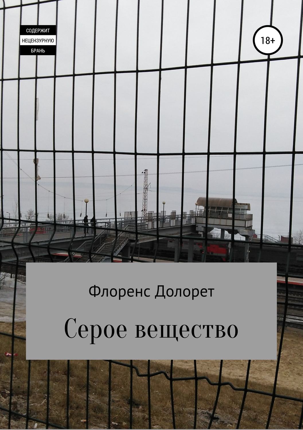 Обложка книги «Серое вещество»