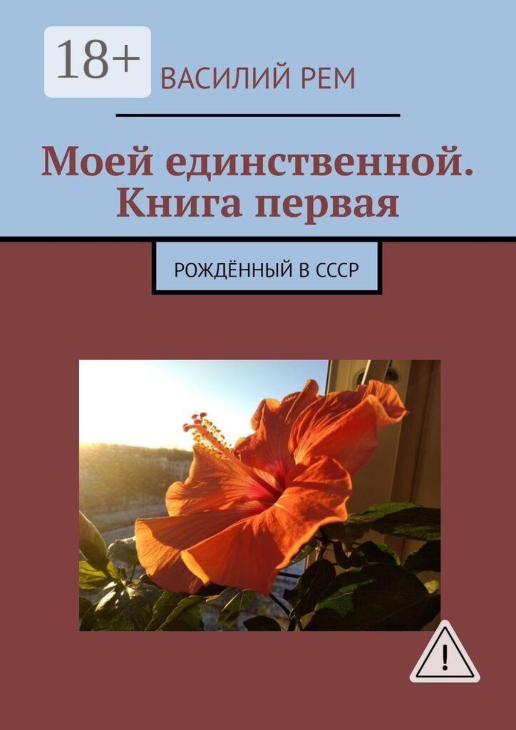 Обложка книги «Моей единственной. Книга первая. Рождённый в СССР»