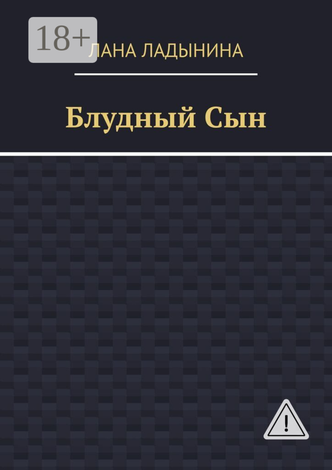 Обложка книги «Блудный Сын»