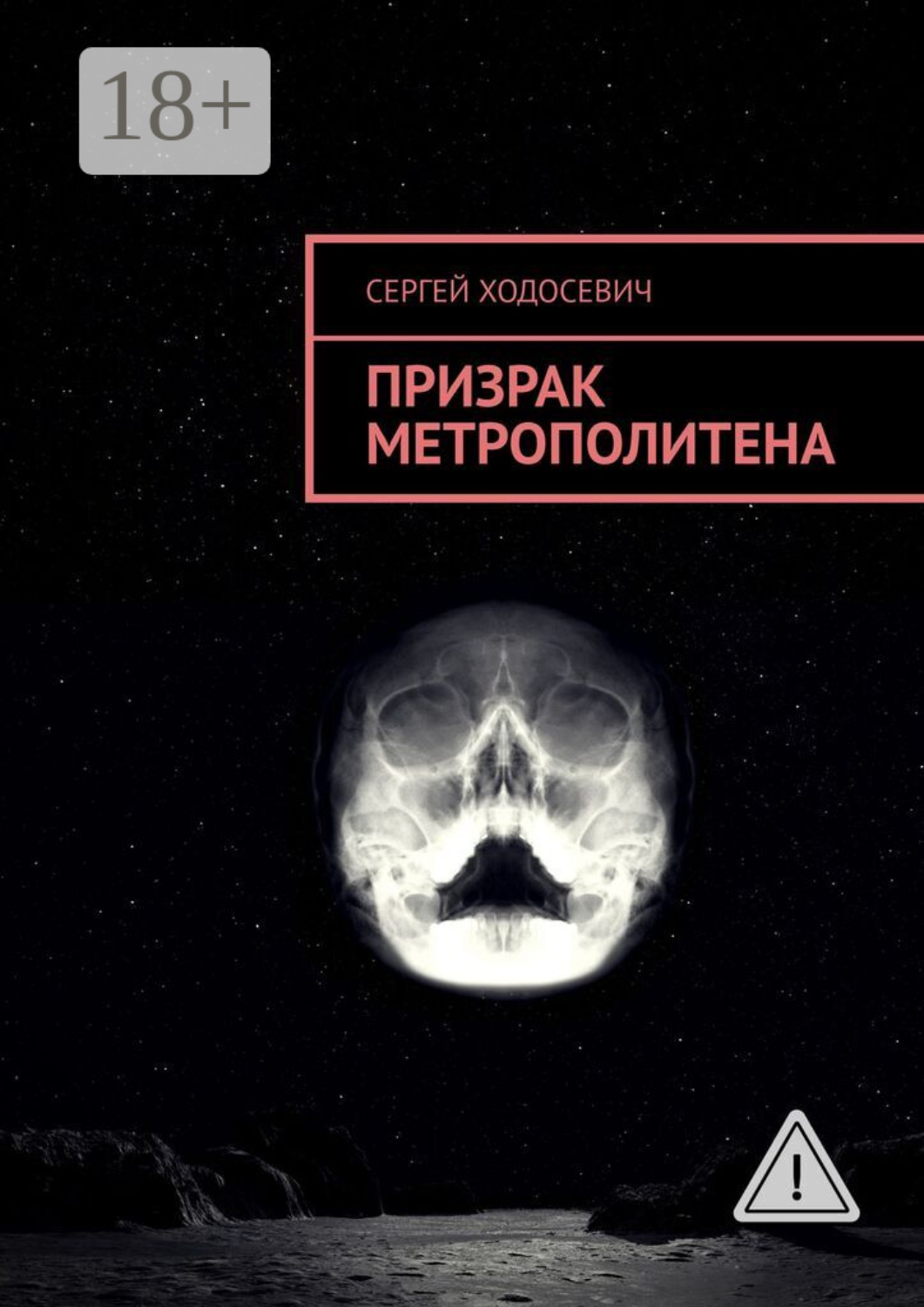 Обложка книги «Призрак метрополитена»