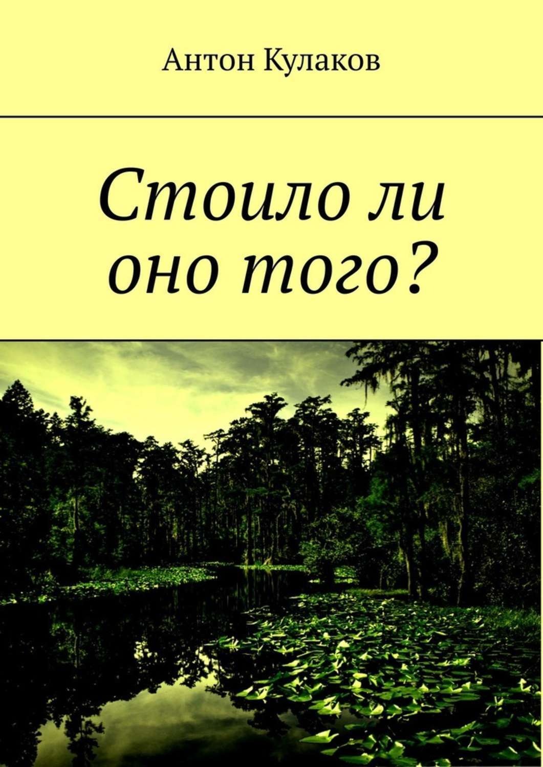 Обложка книги «Стоило ли оно того?»