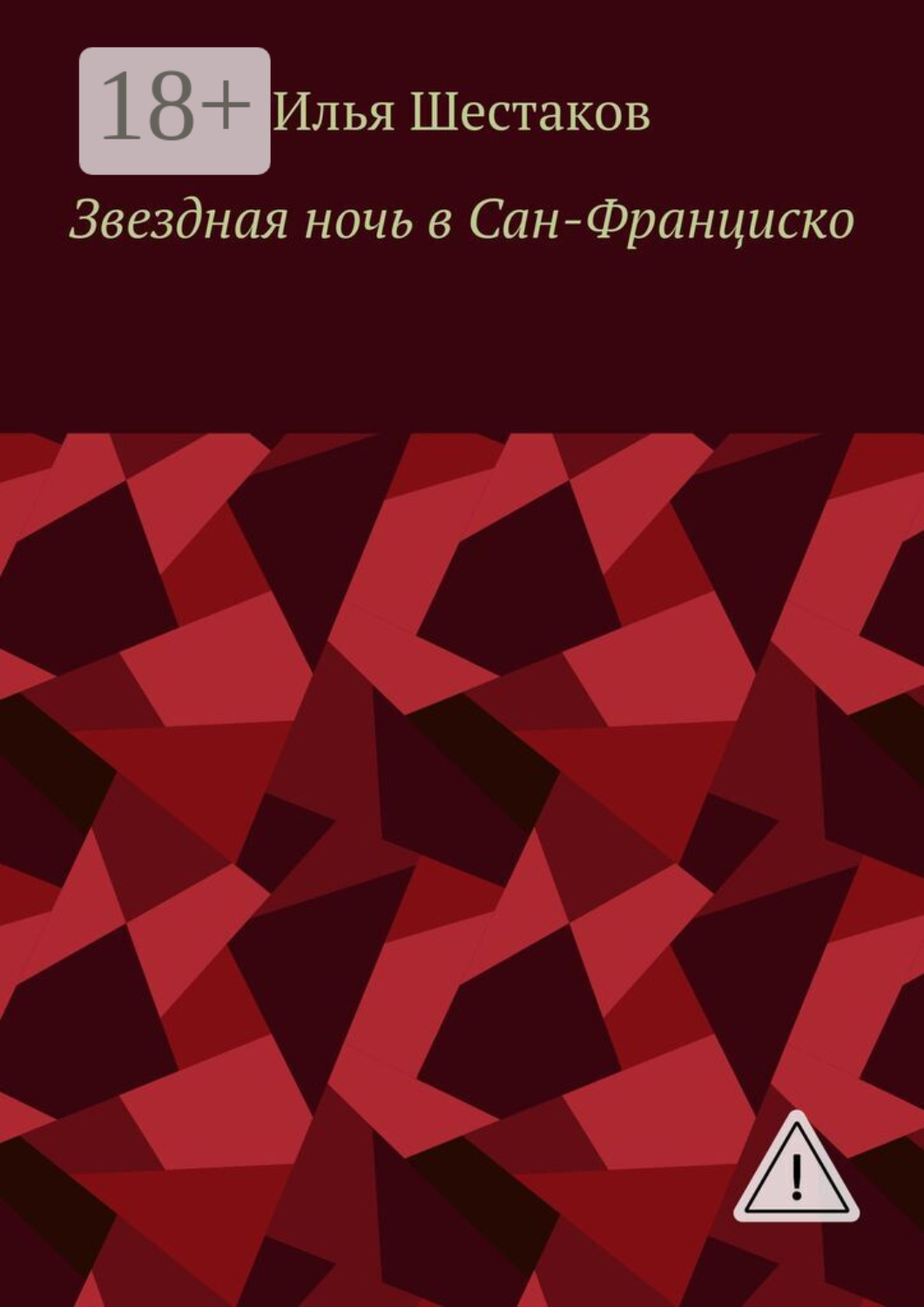 Обложка книги «Звездная ночь в Сан-Франциско»