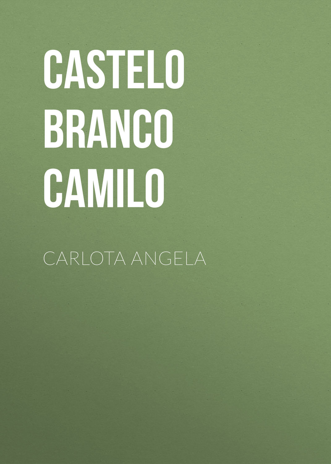 Обложка книги «Carlota Angela»
