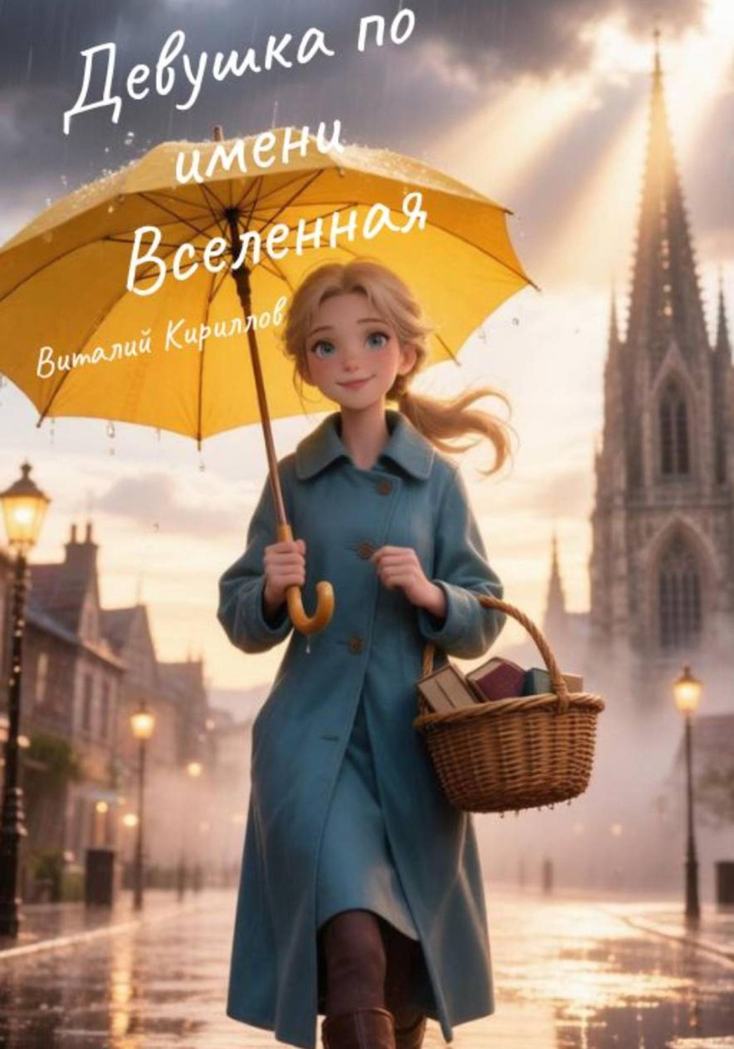 Обложка книги «Девушка по имени Вселенная»