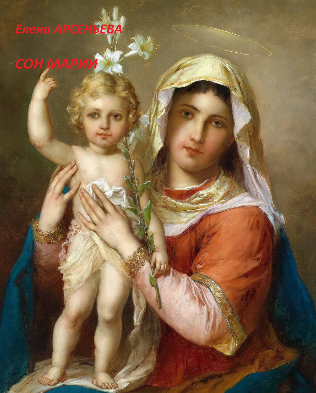 Обложка книги «Сон Марии»