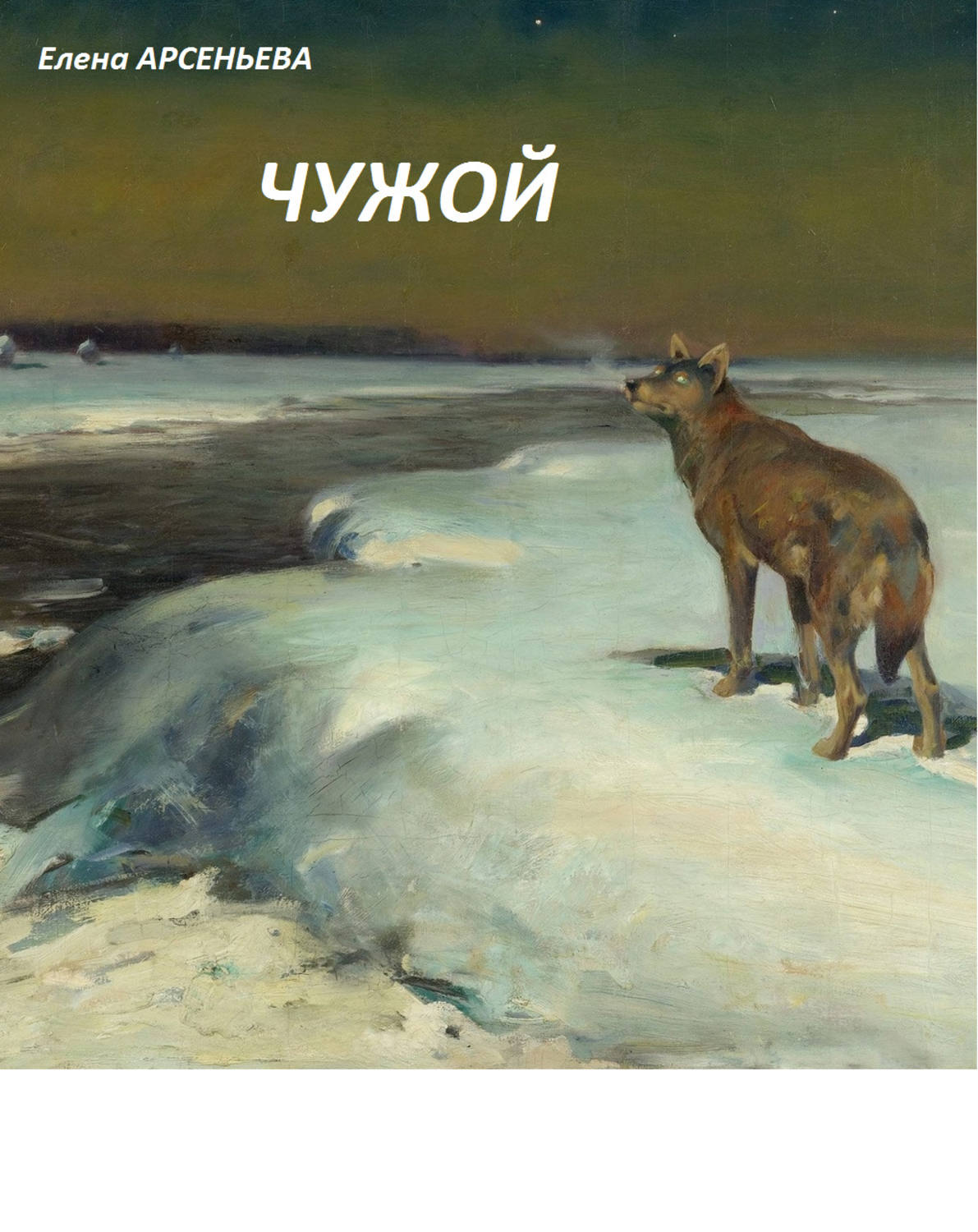Обложка книги «Чужой»