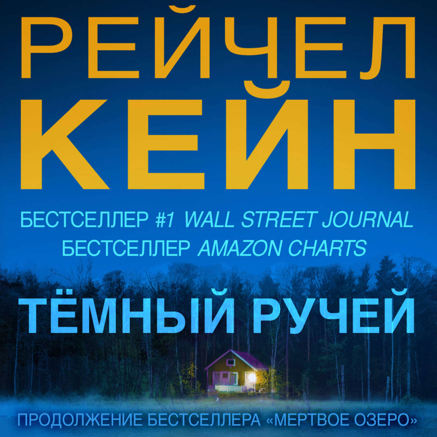 Обложка книги «Тёмный ручей»