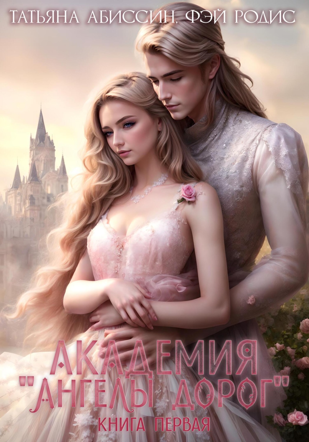 Обложка книги «Академия «Ангелы дорог». Книга первая»