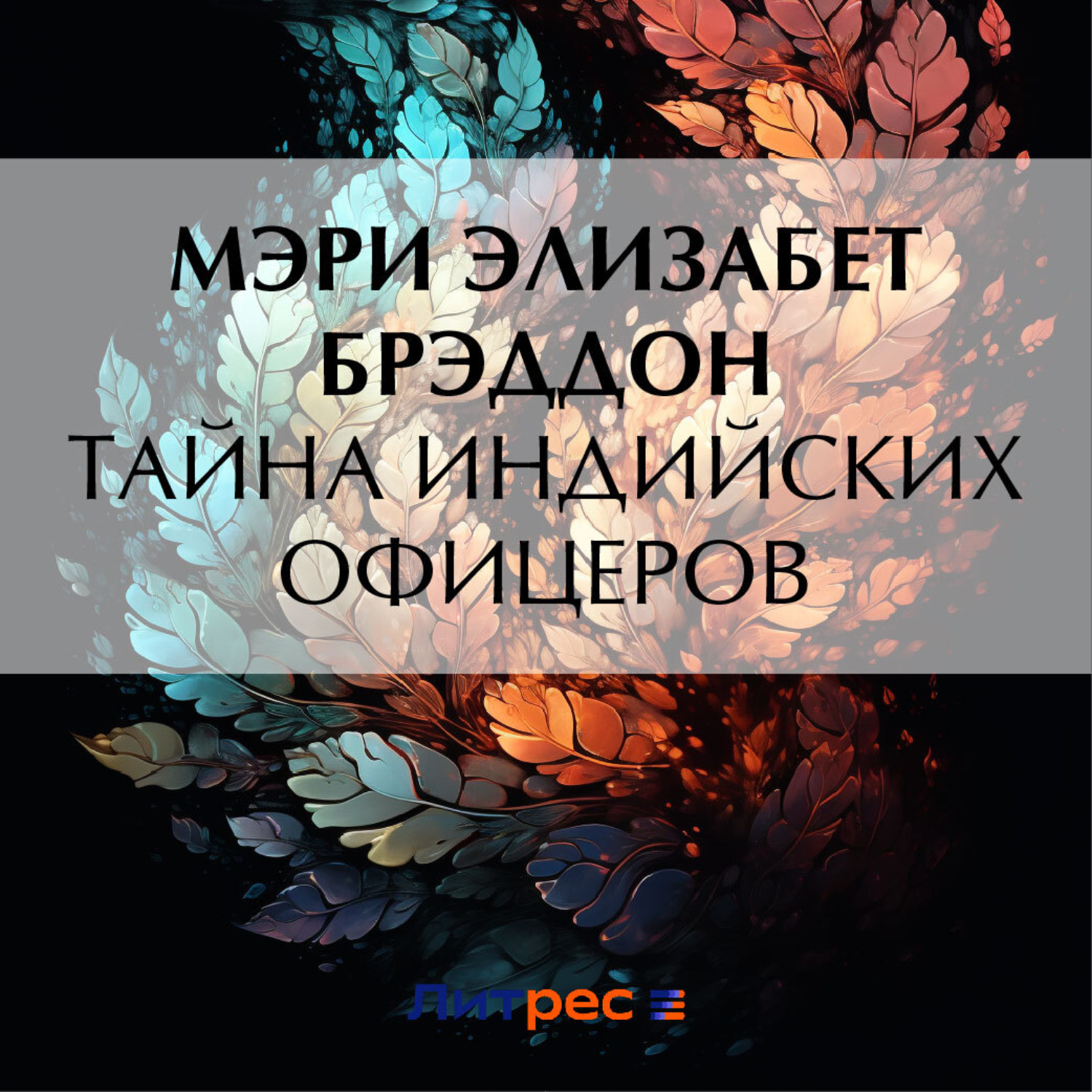 Обложка книги «Тайна индийских офицеров»