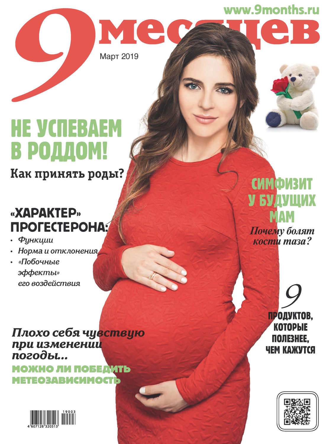 Обложка книги «9 месяцев №03/2019»