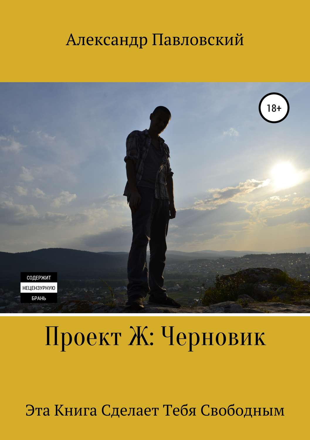 Обложка книги «Проект Ж. Черновик»