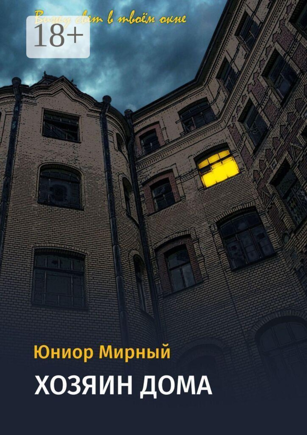 Обложка книги «Хозяин дома. Вижу свет в твоём окне»