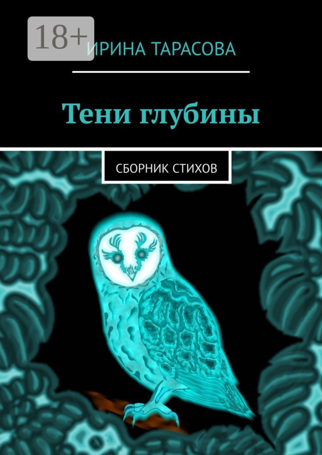 Обложка книги «Тени глубины. Сборник стихов»