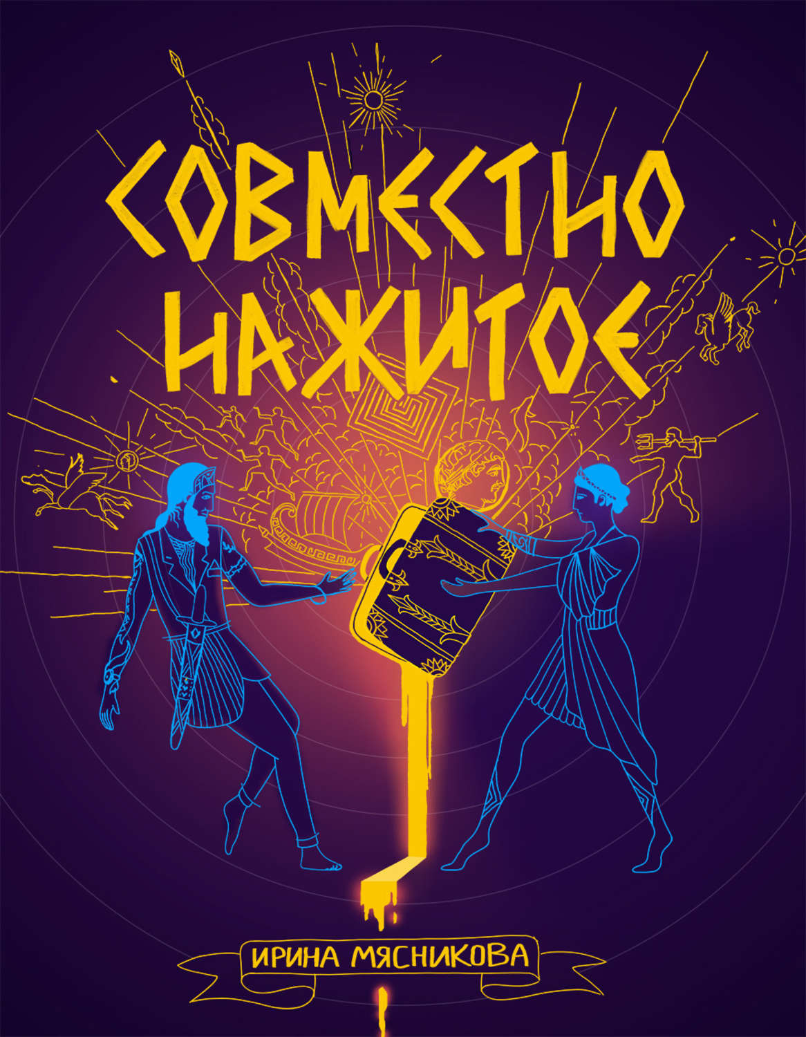 Обложка книги «Совместно нажитое»