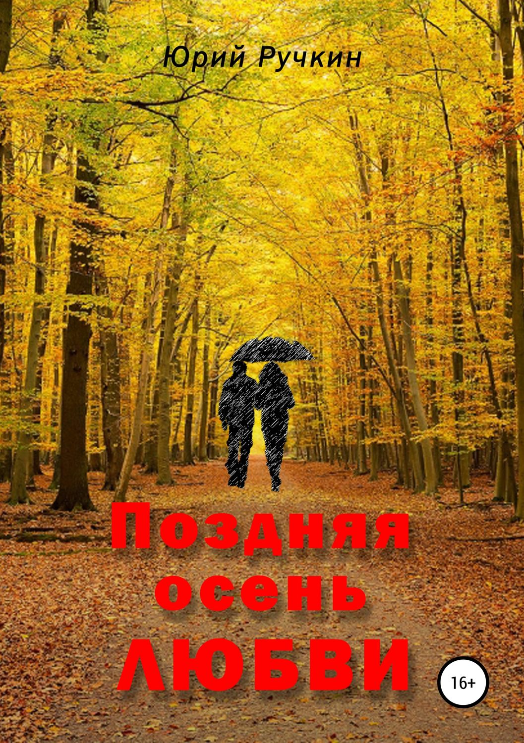 Обложка книги «Поздняя осень любви»