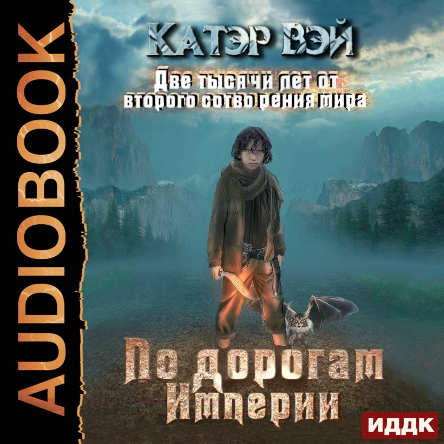 Обложка книги «Две тысячи лет от второго сотворения мира. Книга 1. По дорогам Империи»