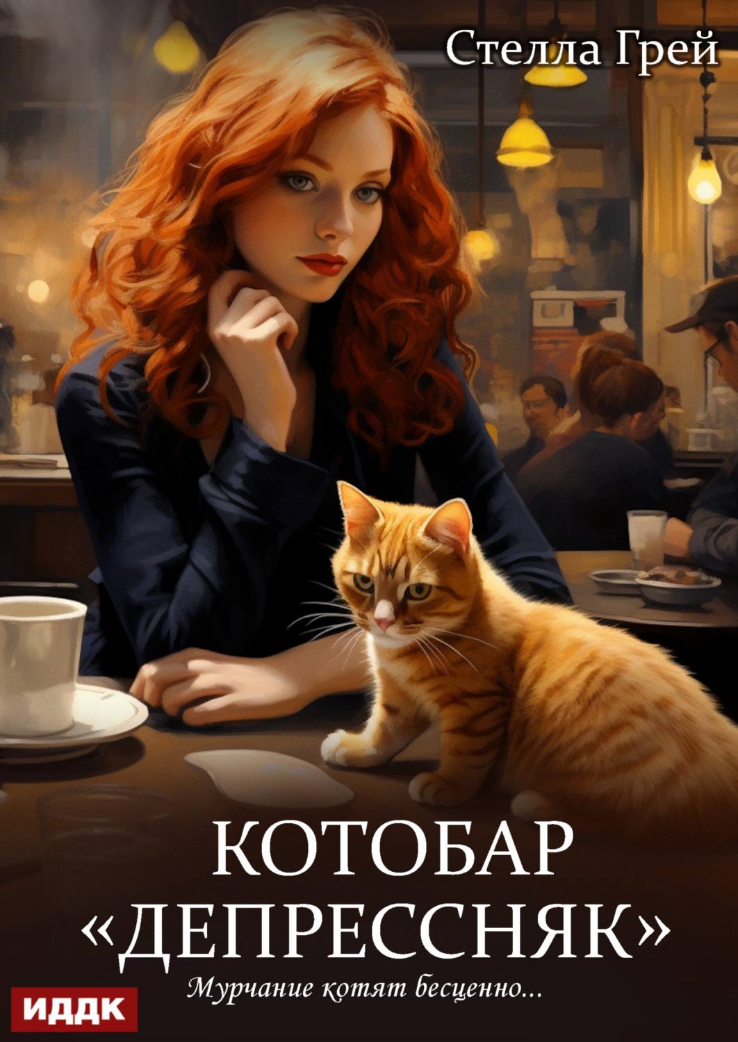 Обложка книги «Котобар «Депрессняк»»