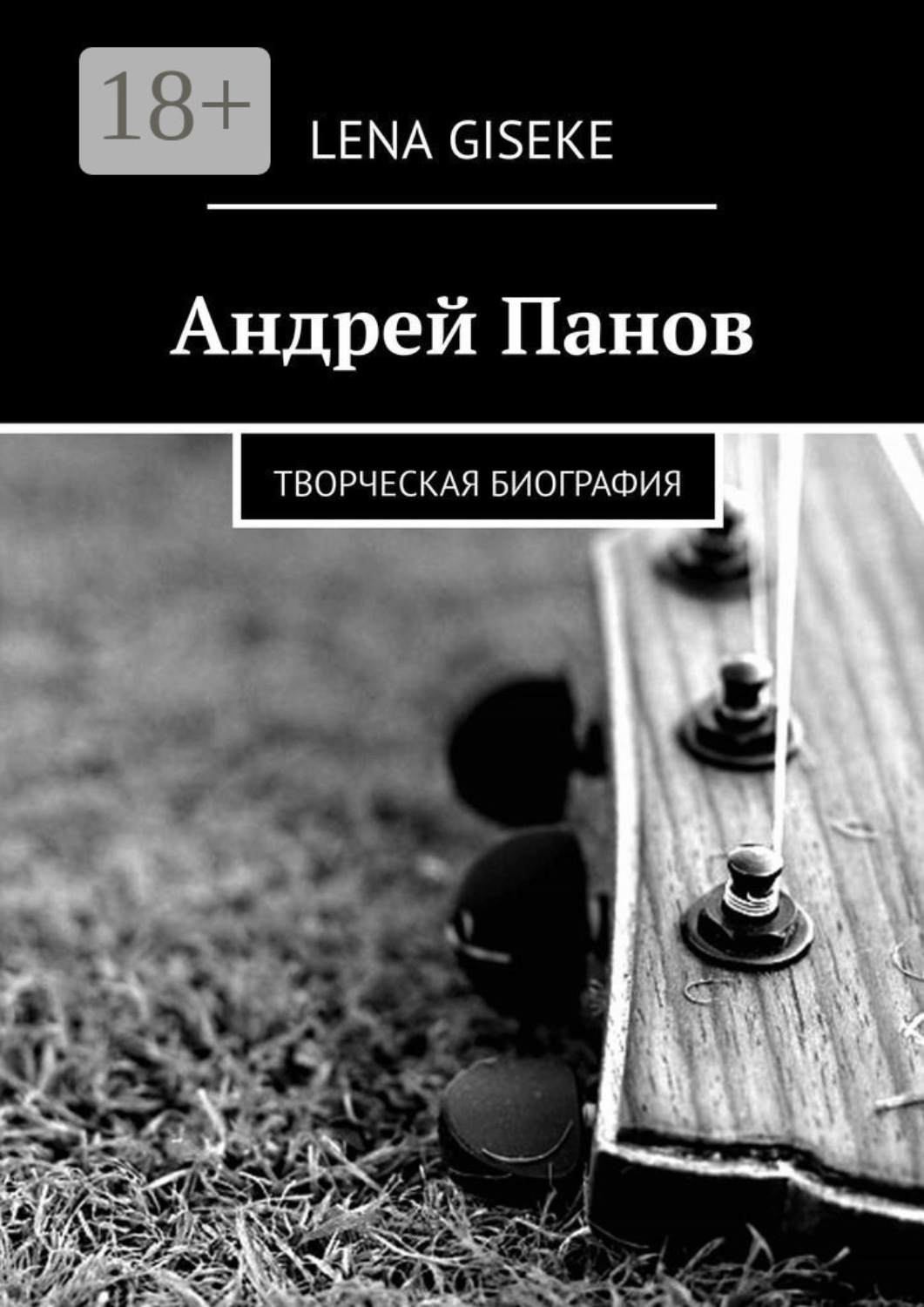 Обложка книги «Андрей Панов. Творческая биография»