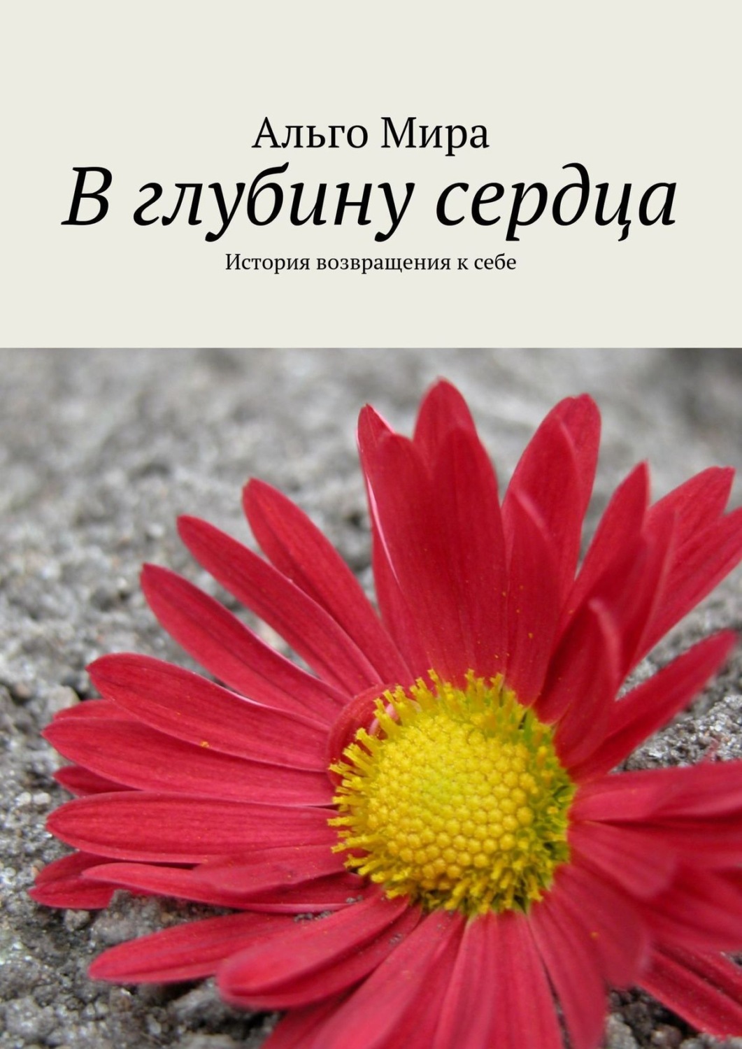 Обложка книги «В глубину сердца. История возвращения к себе»