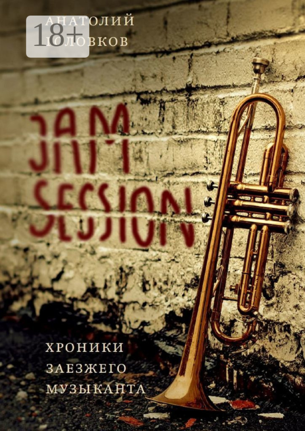 Обложка книги «Jam session. Хроники заезжего музыканта»