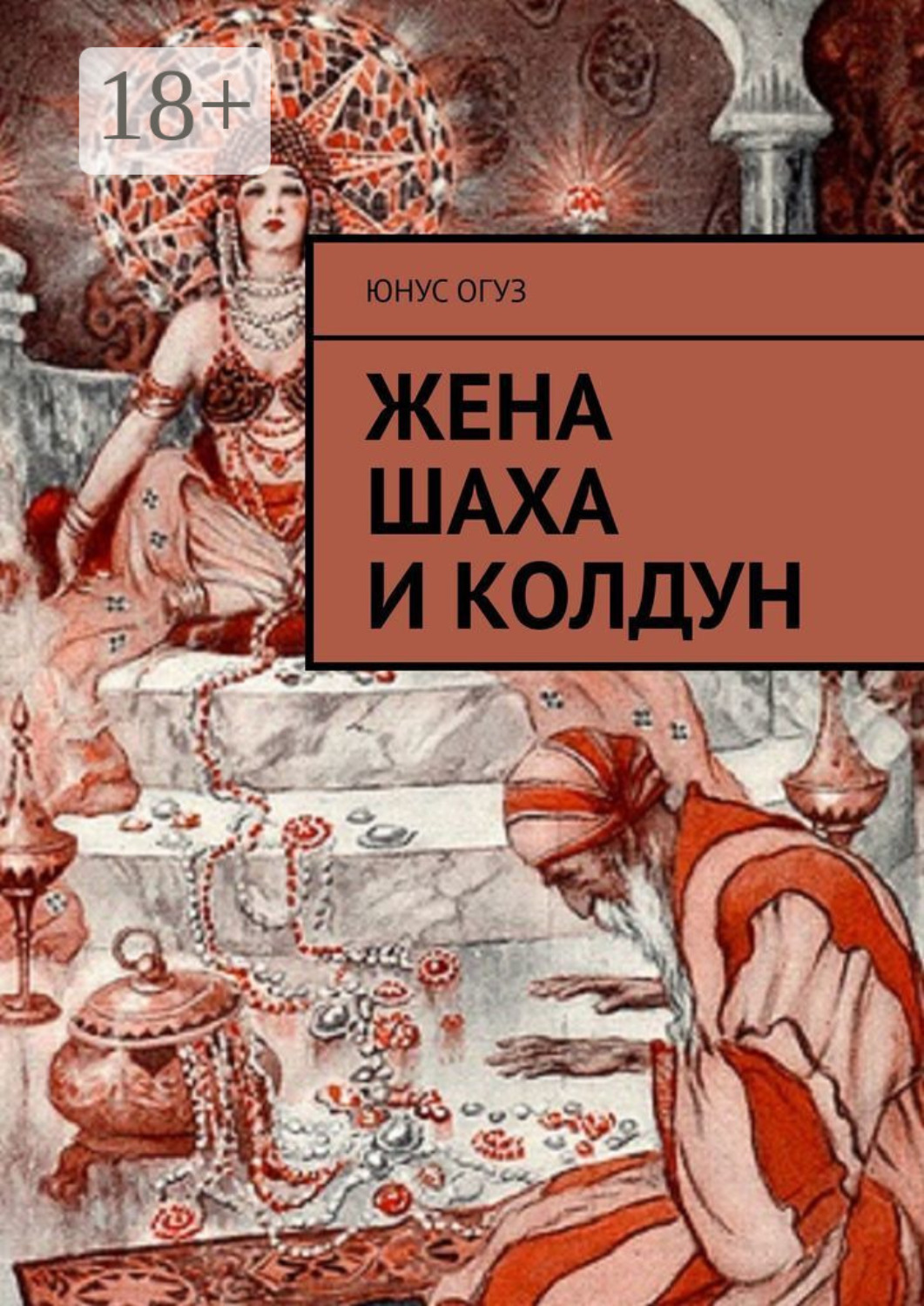 Обложка книги «Жена шаха и колдун»