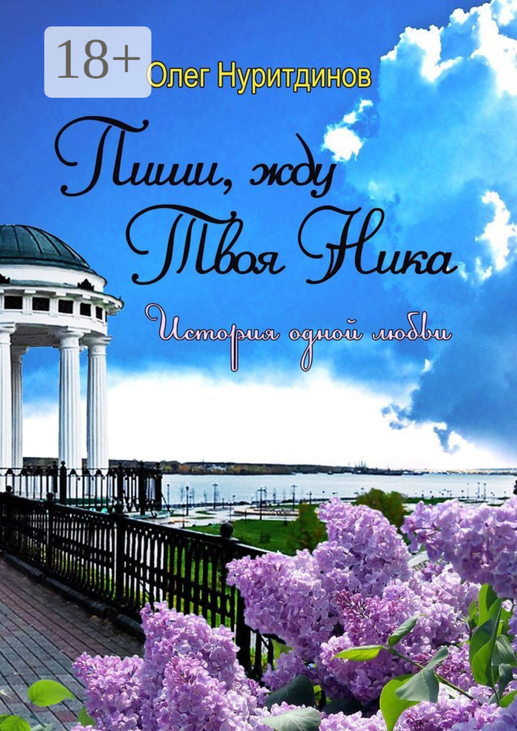 Обложка книги «Пиши, жду. Твоя Ника. История одной любви»
