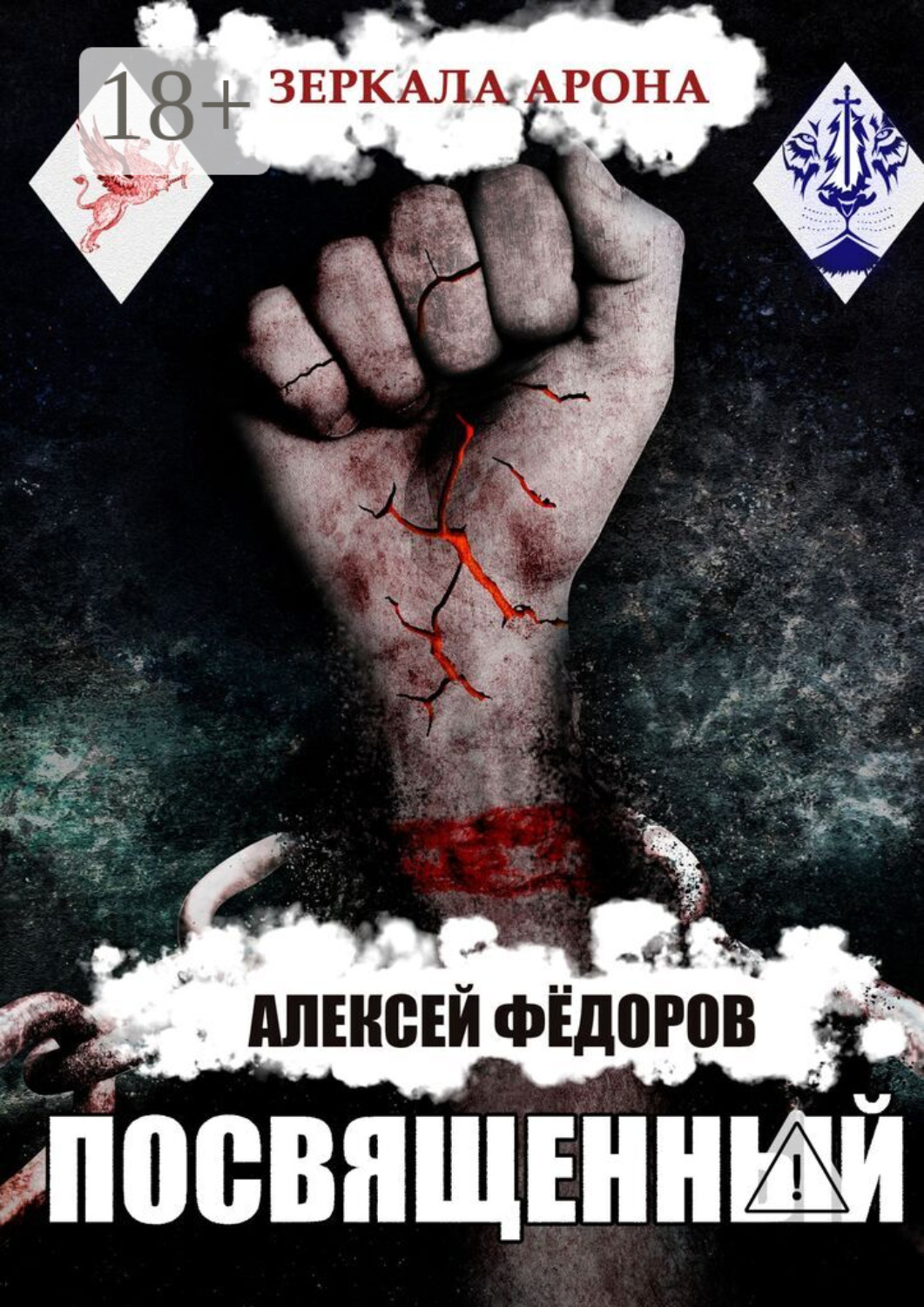 Обложка книги «Зеркала Арона: Посвященный»