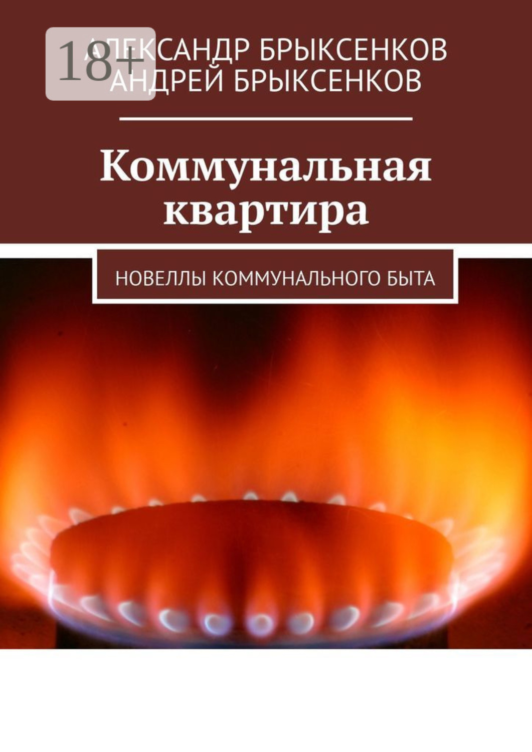 Обложка книги «Коммунальная квартира. Новеллы коммунального быта»