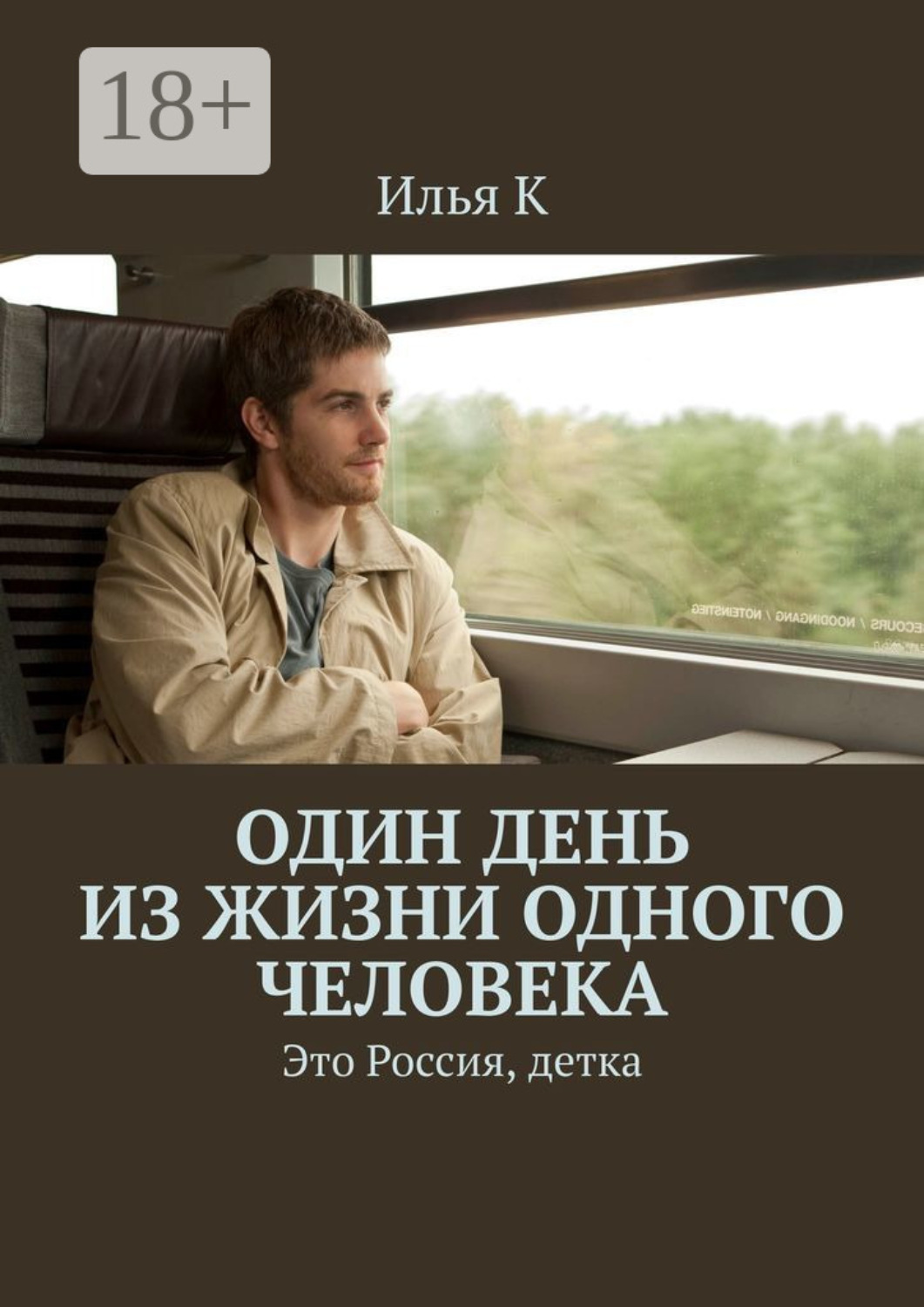Обложка книги «Один день из жизни одного человека. Это Россия, детка»