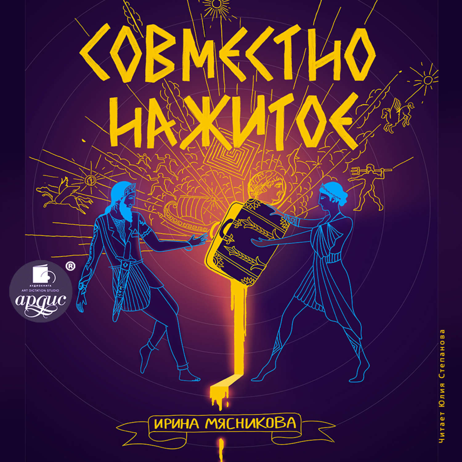 Обложка книги «Совместно нажитое»