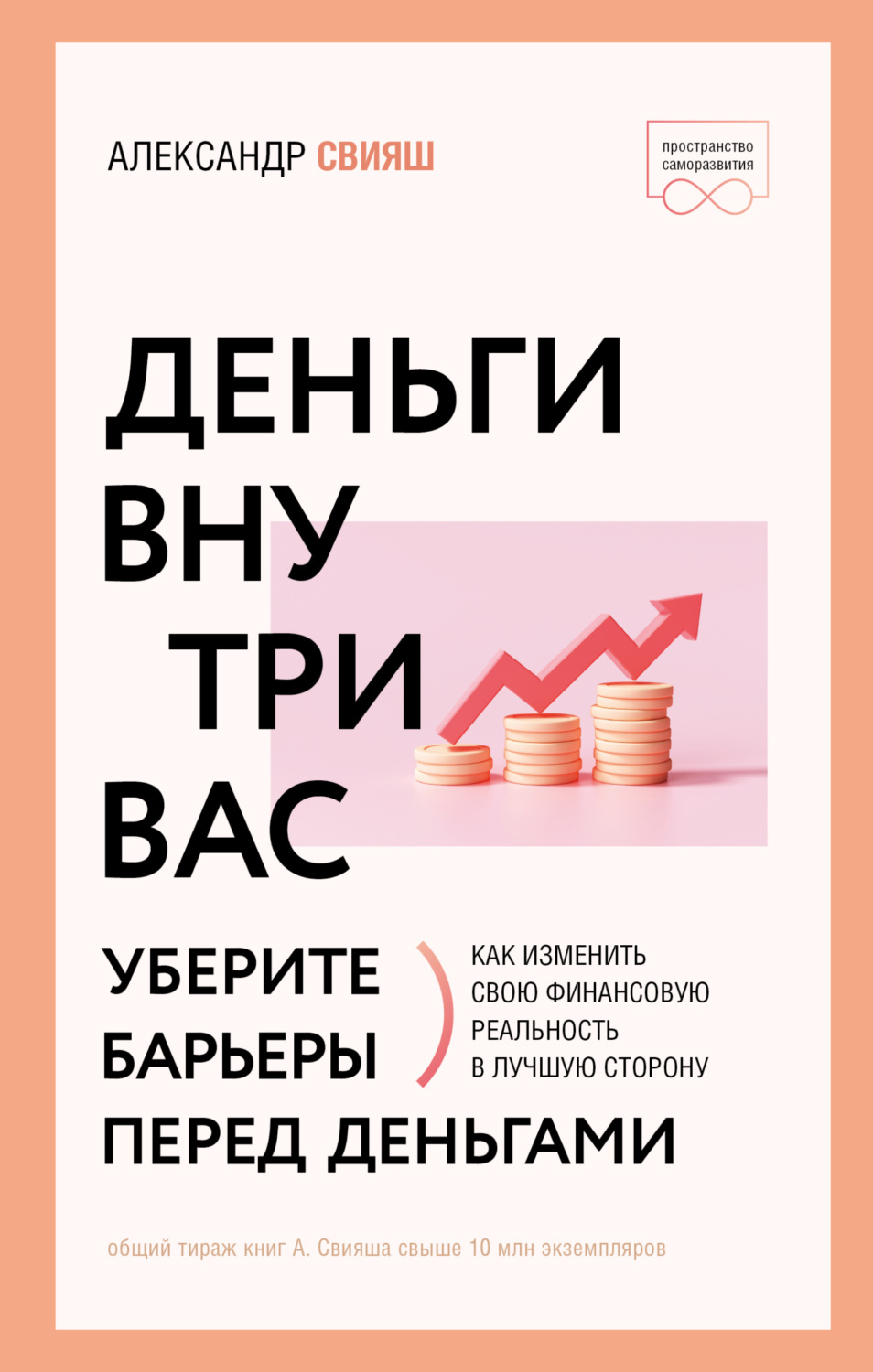 Обложка книги «Деньги внутри вас. Уберите барьеры перед деньгами»