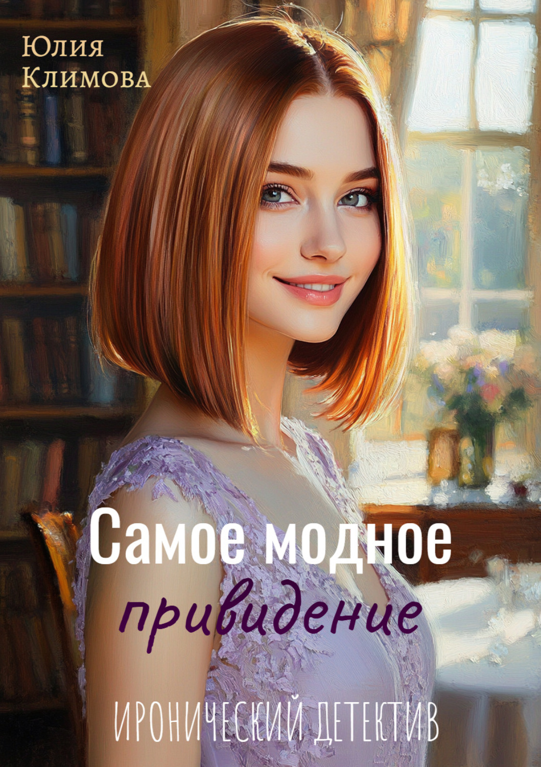 Обложка книги «Самое модное привидение»